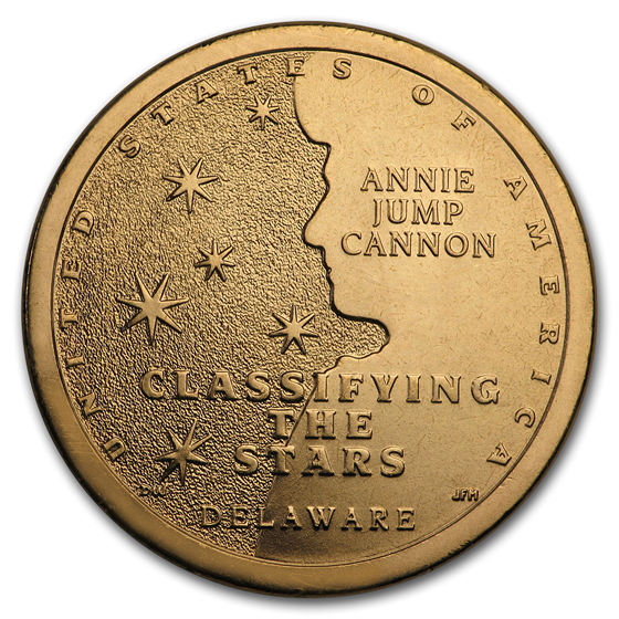 2019-P American Innovation $1 Classifying Stars BU (DE) 2019-P American Innovation $1 Classifying Stars BU (DE)